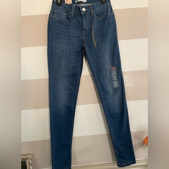 Levi's Blue Skinny Jeans Classic Style - Picture 1 of 5